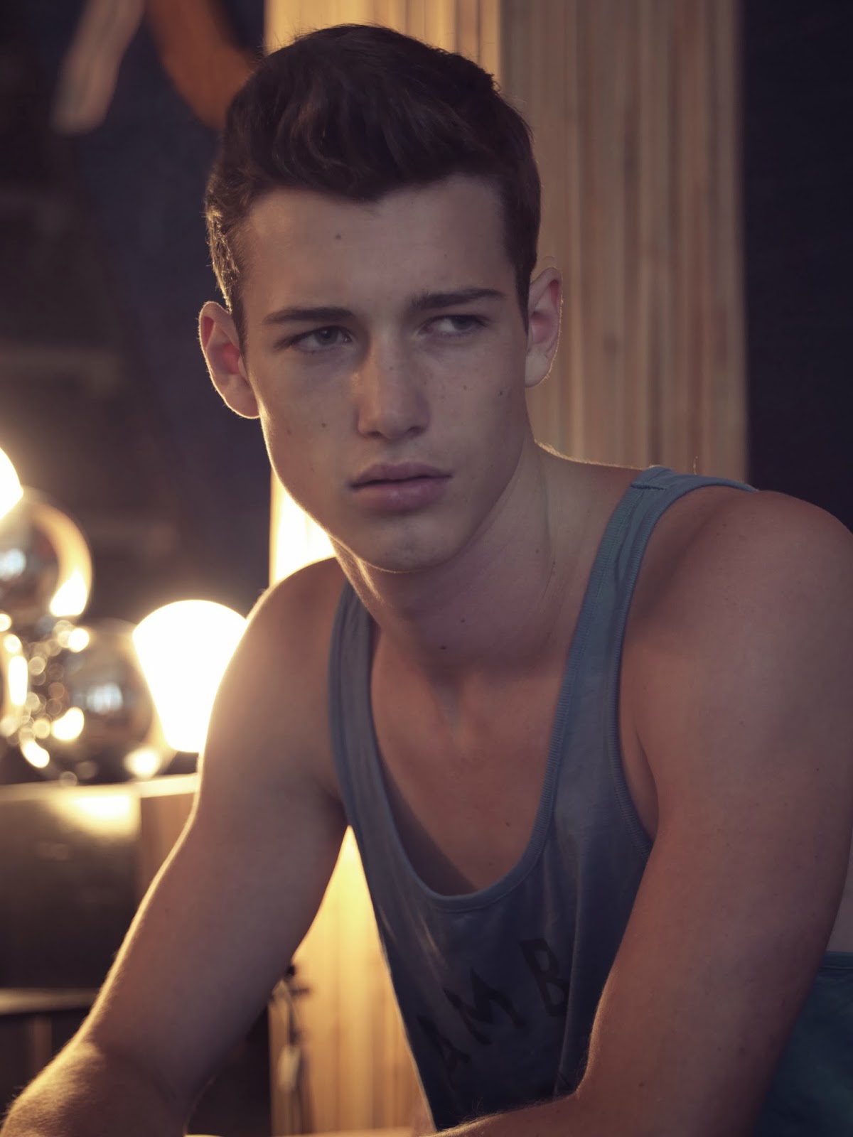 Robbie Shot by Carlos Lumiere.