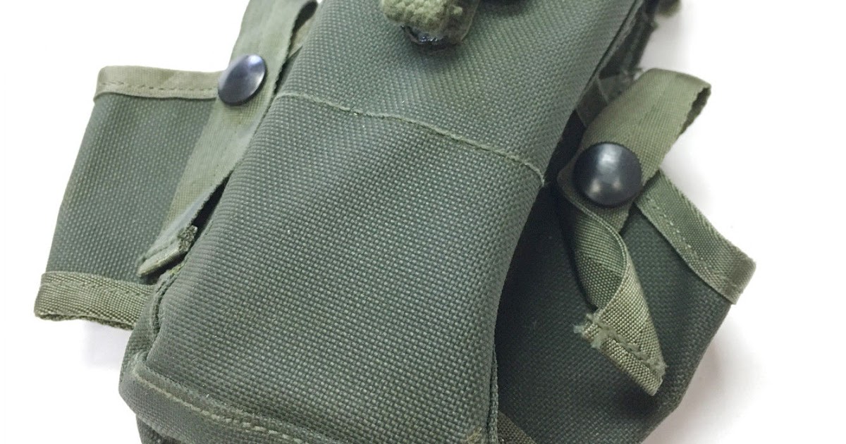 bingbabel Canadian Military 82 Pattern Grenade/Mag Pouch
