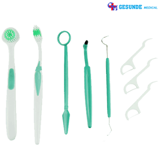 Jual Dental Kit Cleaning Set 8 Pcs Dental Kit Cleaning Set 8 Pcs
