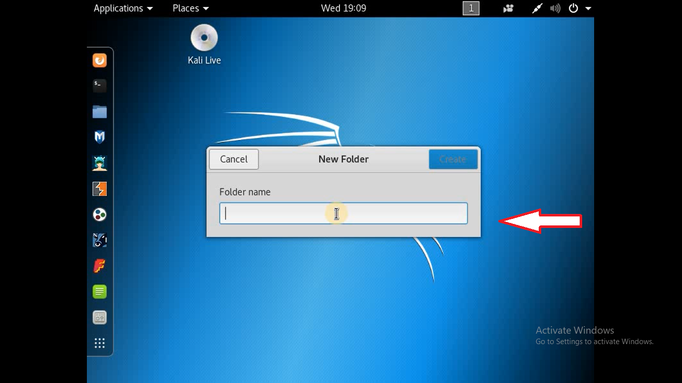 2) For creating the text document just use cat command . These two