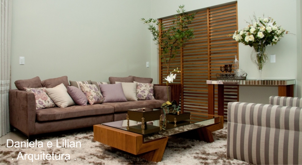 Daniela Viana e Lilian Maravai . Arquitetura.: Salas de estar - A ...