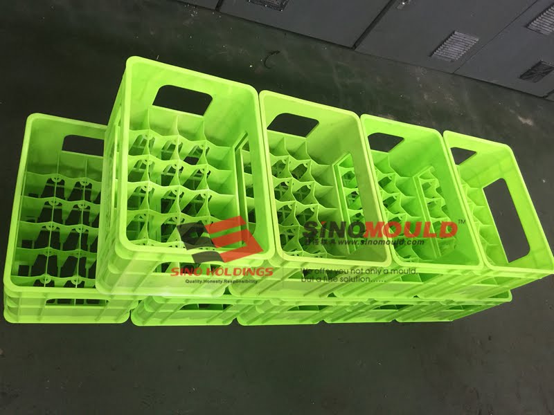 plastic injection mold supply china plastic beer crate mold making company