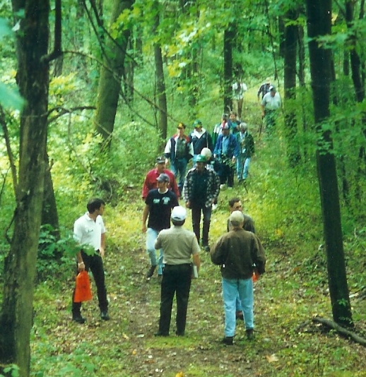 Central Pennsylvania Forestry Walk in Penn’s Woods