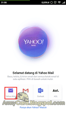 Cara Membuat Alamat Email Lewat Hp - Daftar Yahoo Indonesia Mail
