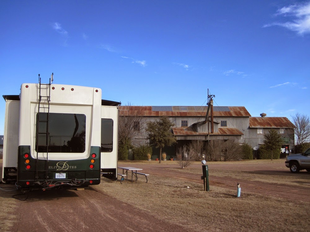 GeoGypsy Adventures Cotton Gin RV Park, Goodlett,TX