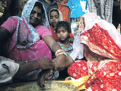 Kehidupan pengantin kanak-kanak di India