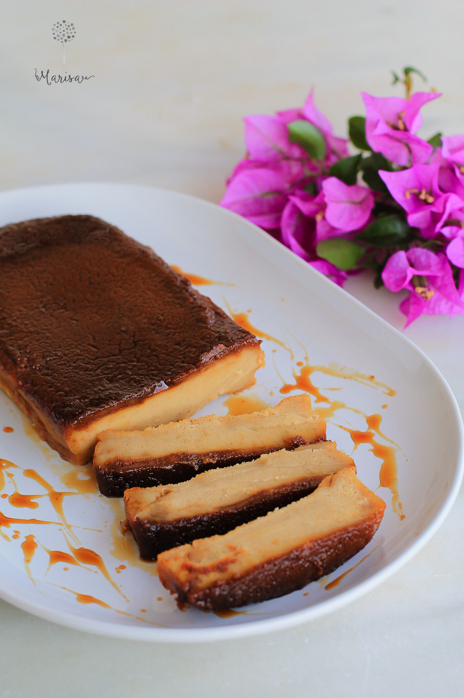 Pudin de pan y vainilla, microondas THERMOFAN