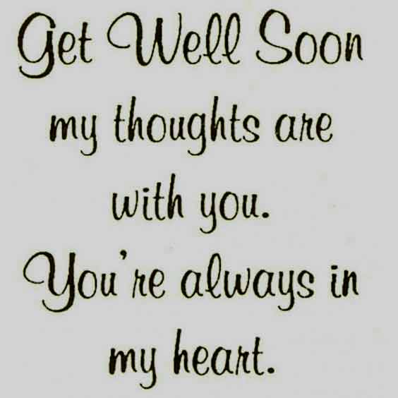 50 best get well soon quotes images messages to share
