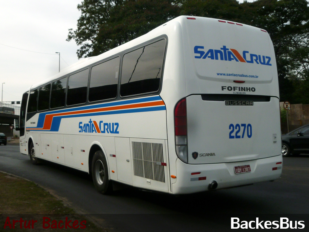 Backes Bus Santa Cruz