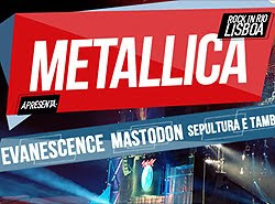 Evanescence, Mastodon y Sepultura al Rock In Rio de Lisboa