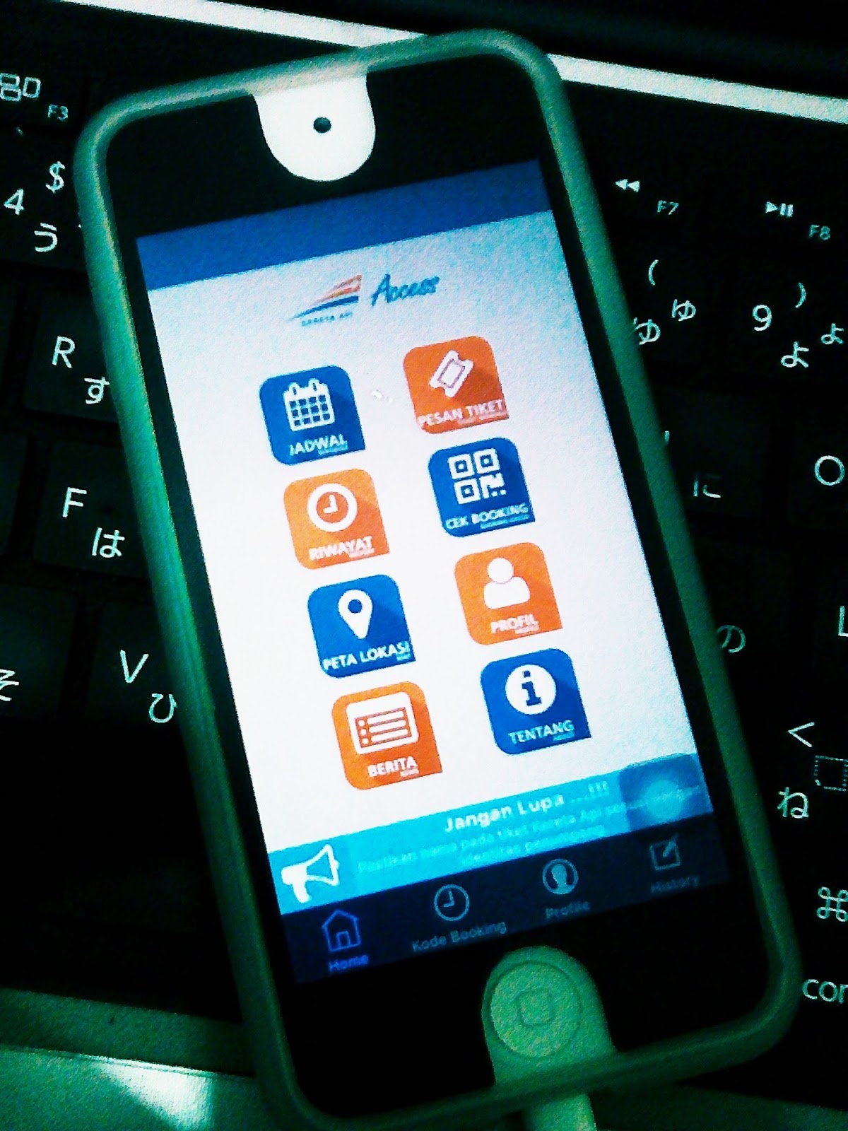 Cara Bayar Kode Booking atau Kode Pembayaran Tiket Kereta ...