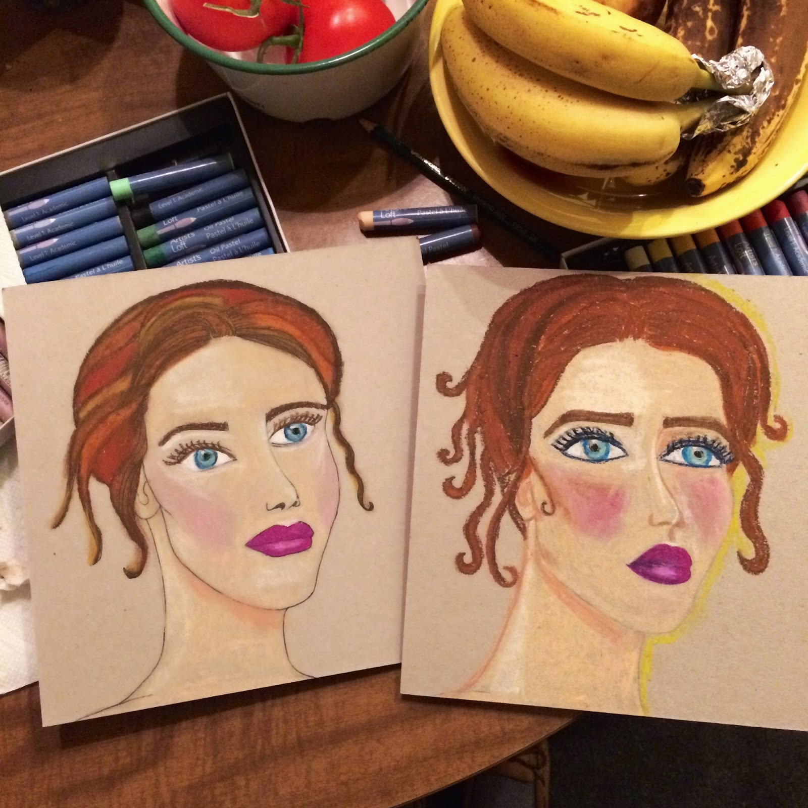 Review Artist's Loft Oil Pastels