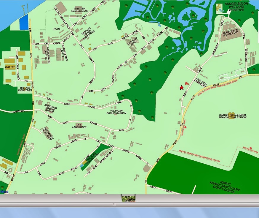 Tropical Fisher Man Fish Tanks And Aquarium CRS Map of Lim Chu Kang