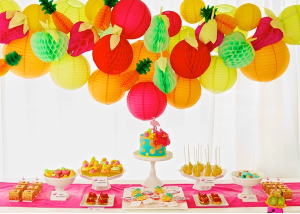festa tropical