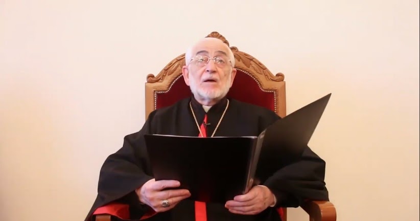 Parroquia Narek MENSAJE DE SU BEATITUD KRIKOR BEDROS XX GHABROYAN