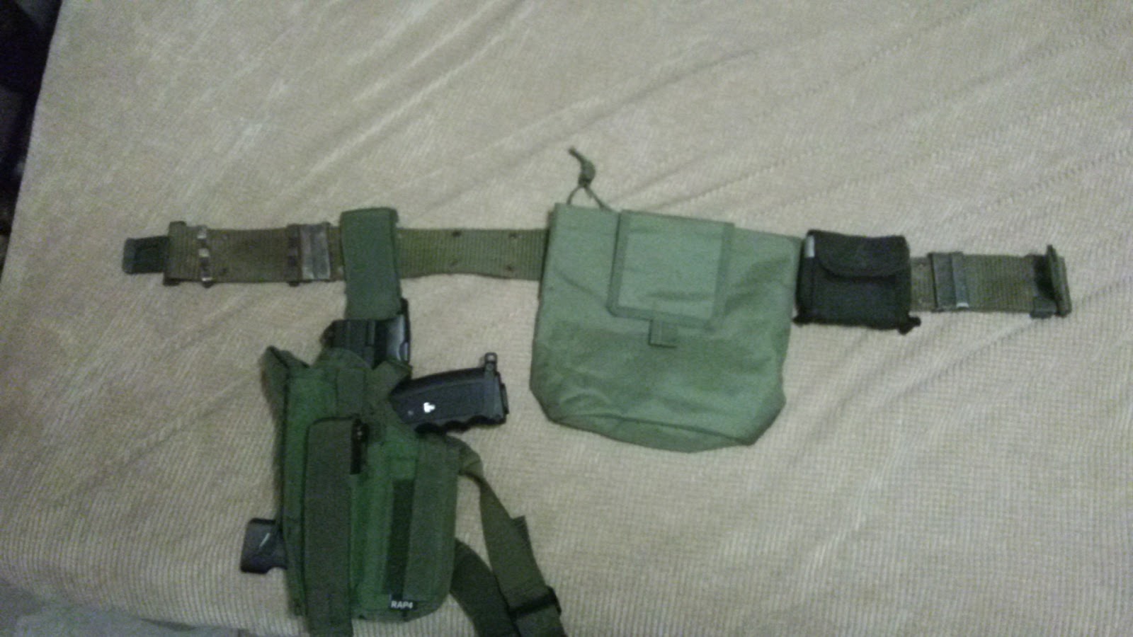 Outer Heaven Paintball Gear Review NCStar Dump Pouch