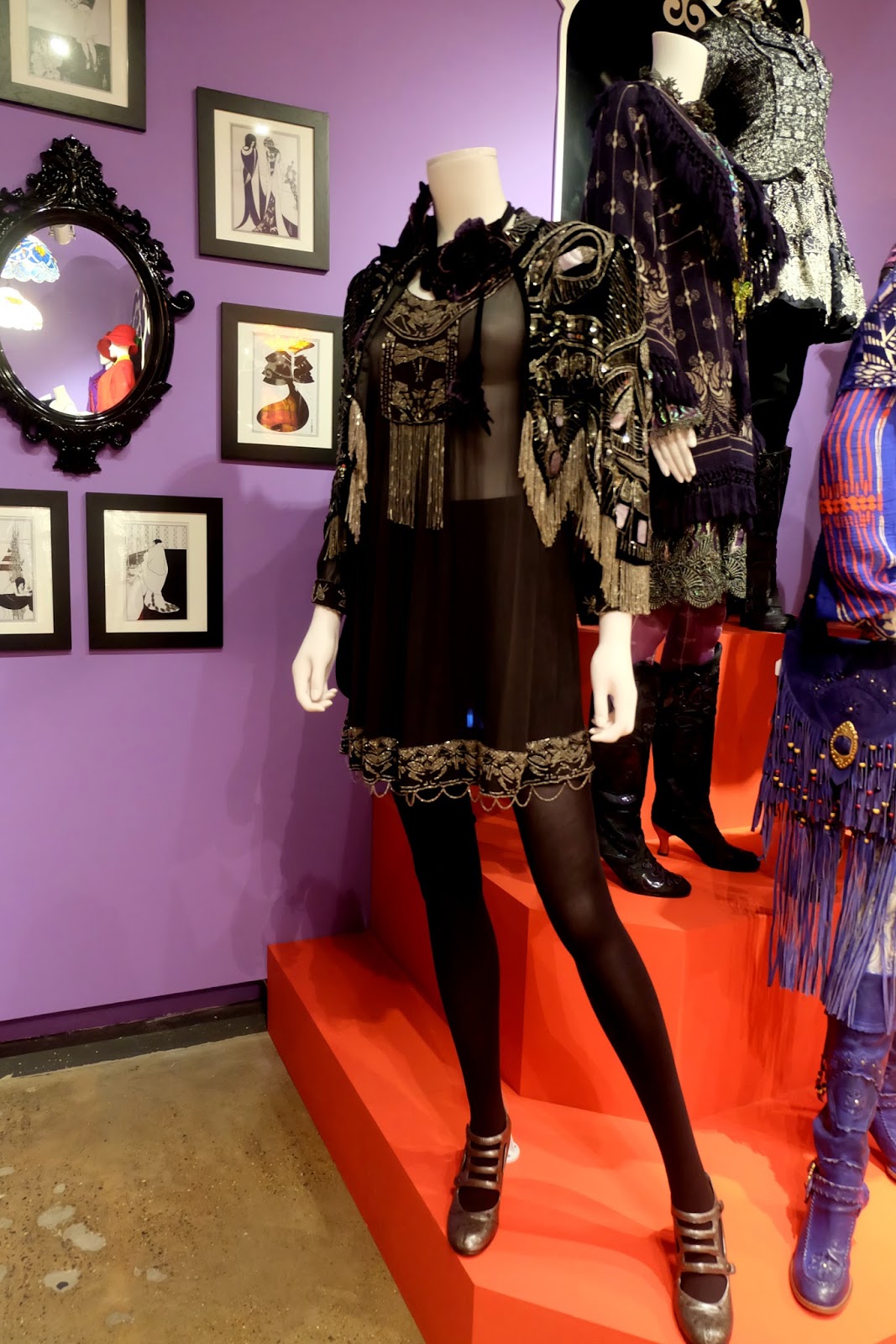 the world of anna sui, fashion and textile museum, bermondsey street, fashion museum uk, fashion museum london, things to do in london, things to do in south london, london, fashion exhibition, fashion history, anna sui exhibition,