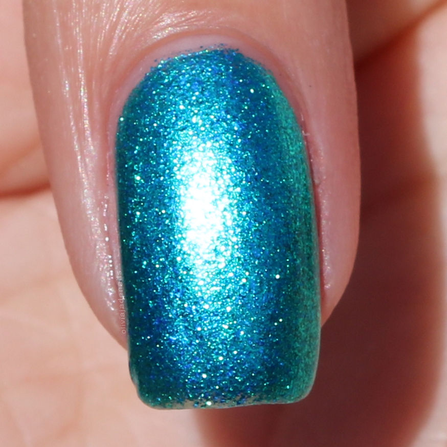 Grace-full Nail Polish Siren Tale swatched by Olivia Jade Nails