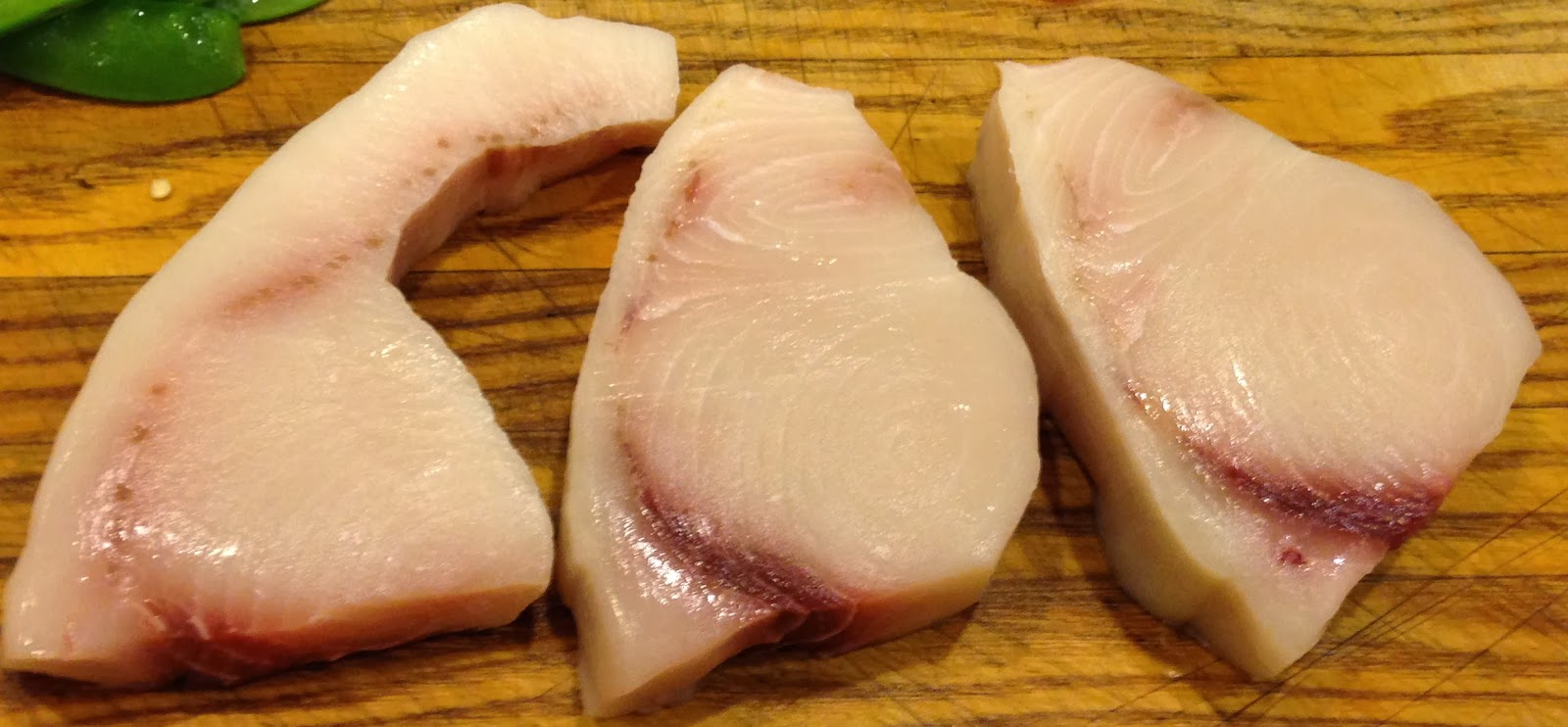 GREAT EATS HAWAII FRESH SHUTOME FILLET (SWORDFISH) DINNER AT HOME