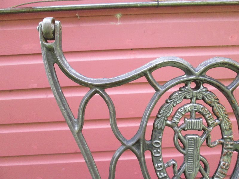 My Sewing Machine Obsession More Treadle Work