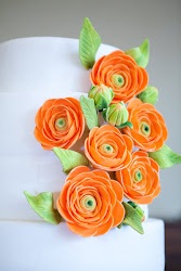 orange flowers cakes bright cake am april coco mad posted