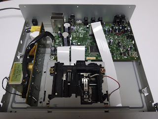 MDS-S50の内部画像