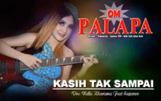 Lirik Lagu Kasih Tak Sampai - Nella Kharisma