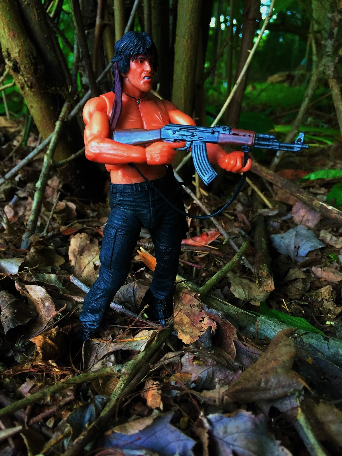 CobraShadowJoes: Convention Exclusive NECA Toys Force of Freedom Rambo ...