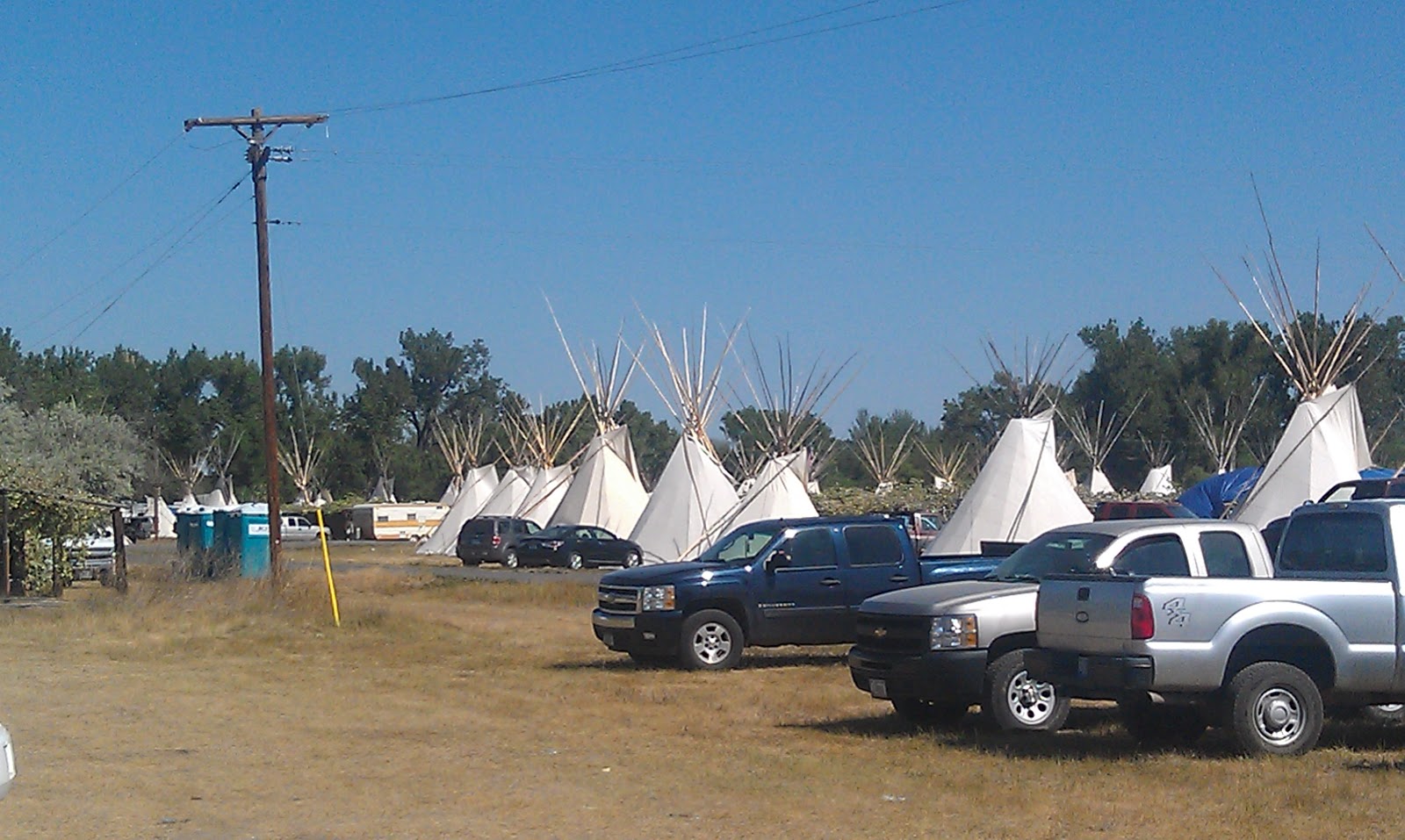 Dennis and Judy Travels: Billings, Pictographs and Crow Indians Montana