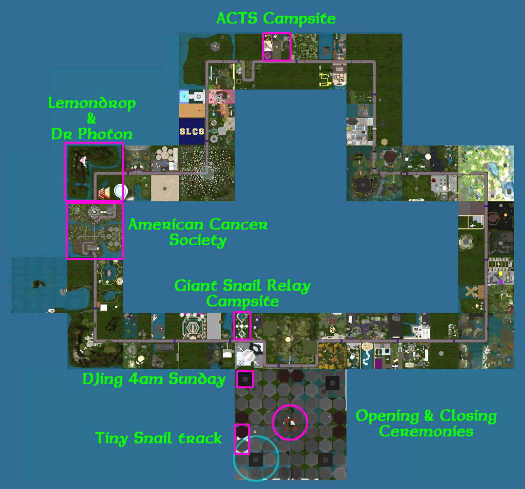 to the west of acts was fantasy faire to the south was purple tears now take a look at the sw quadrant of the sim here below is a closer look so to the west of acts was fantasy faire to the south was purple tears now take a look at the sw quadrant of the sim here below is a closer look so