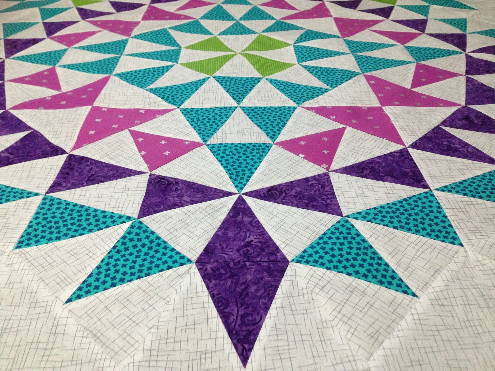 Getting Started In Paper Piecing Quilts