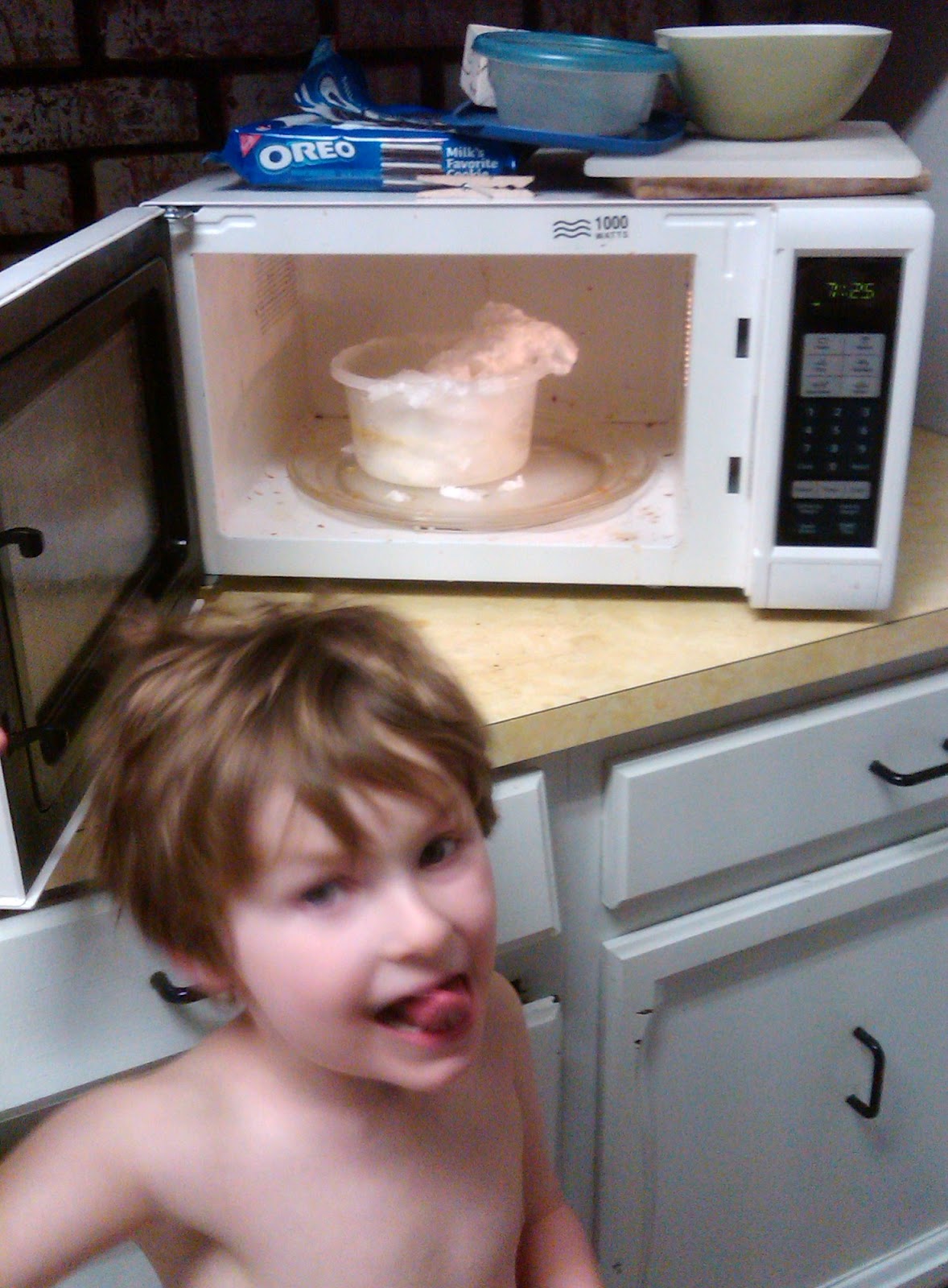 Neverlandarling: Simple Science: Ivory Soap in the Microwave