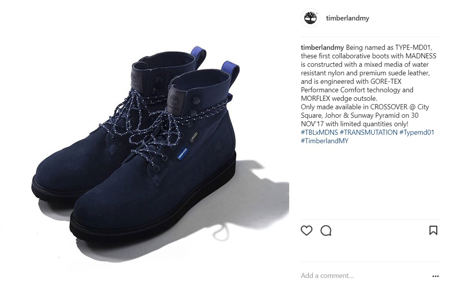 sunway pyramid timberland