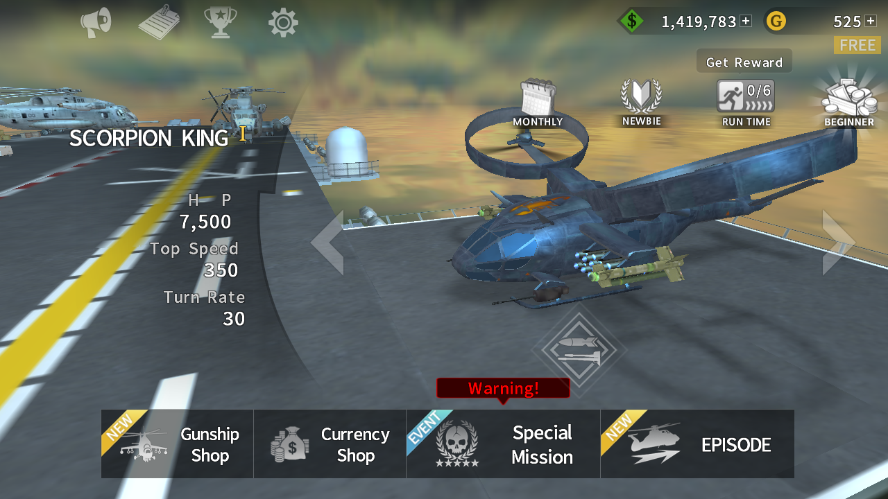 Gunship Battle Helicopter 3D Mod Apk MiniGames29