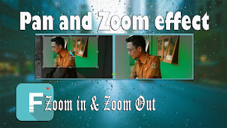 Cara edit video zoom in & zoom out dengan filmora