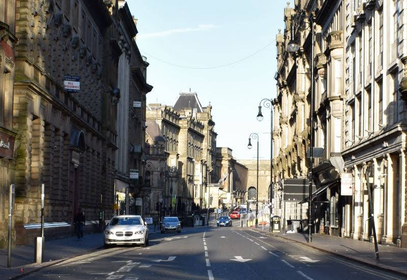 Photographs Of Newcastle Collingwood Street