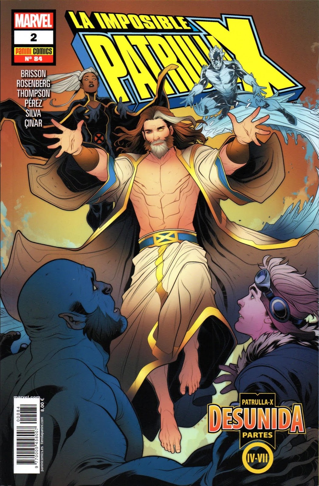 La imposible Patrulla X 84 (Uncanny X-Men 4 - 7 Vol 4)