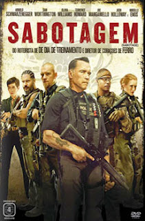 Sabotagem - BDRip Dual Áudio