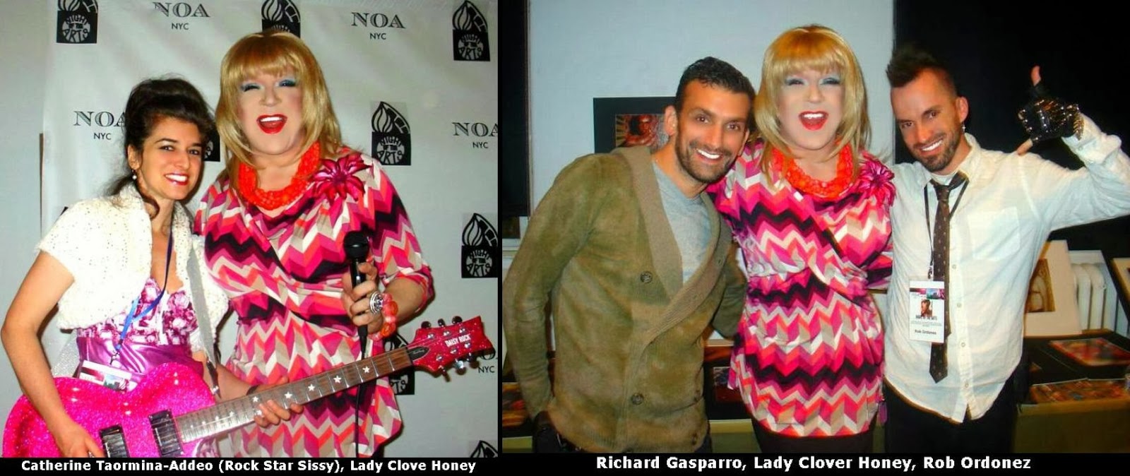 How Sweet It Is! Lady Clover Honey's Blog: NOA - Night Of the Arts NYC