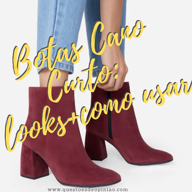 Looks com botas diferentes