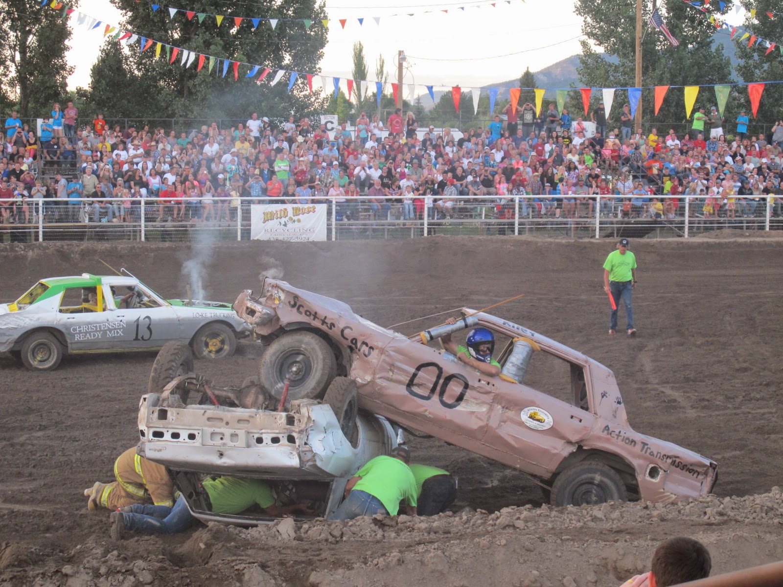Elder Family Events Fairview City 29th Annual Demolition Derby