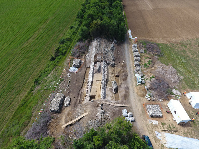 New archaeological sites unearthed in Greece during construction of Trans Adriatic Pipeline New archaeological sites unearthed in Greece during construction of Trans Adriatic Pipeline