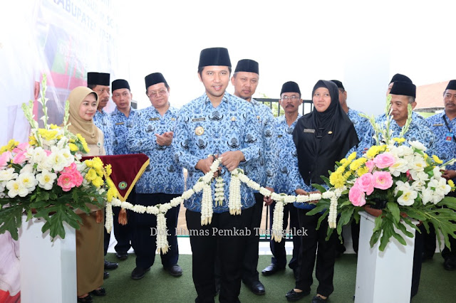 Bupati Emil Dardak Resmikan Unit Stroke RSUD dr.Soedomo