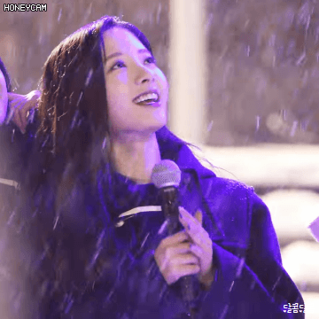 우주소녀 보나 1년전 눈내리던 밤.jpgif | 인스티즈