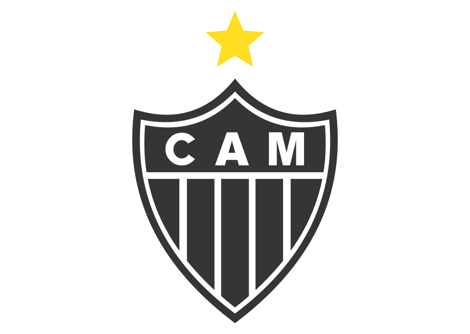 Atletico mineiro Logo Vector (Football team)~ Format Cdr, Ai, Eps, Svg, PDF, PNG