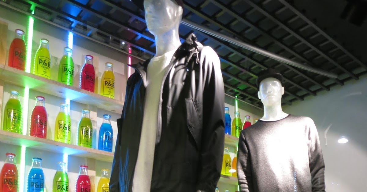 Pull and Bear, London