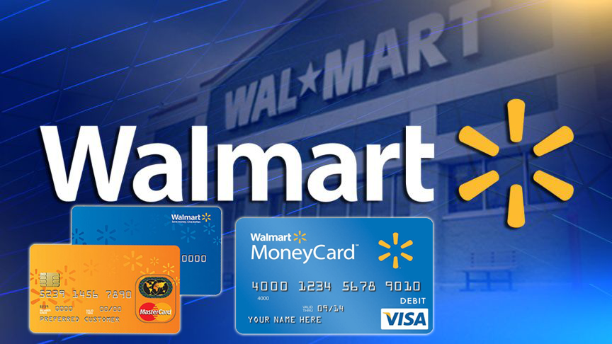walmart credit card versus walmart moneycard