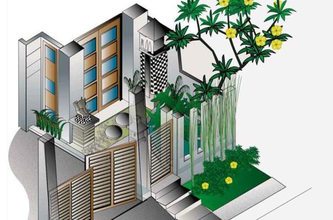 Inspirasi Interior dan Eksterior Rumah: Biaskan Kesan Kaku ...