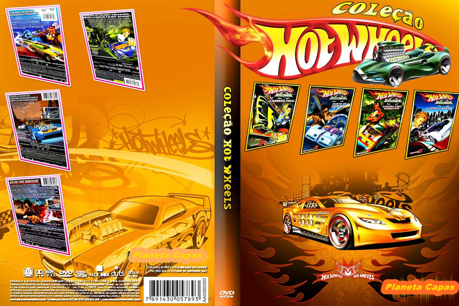 Capas Coleção Hot Wheels Capas Coleção Hot Wheels