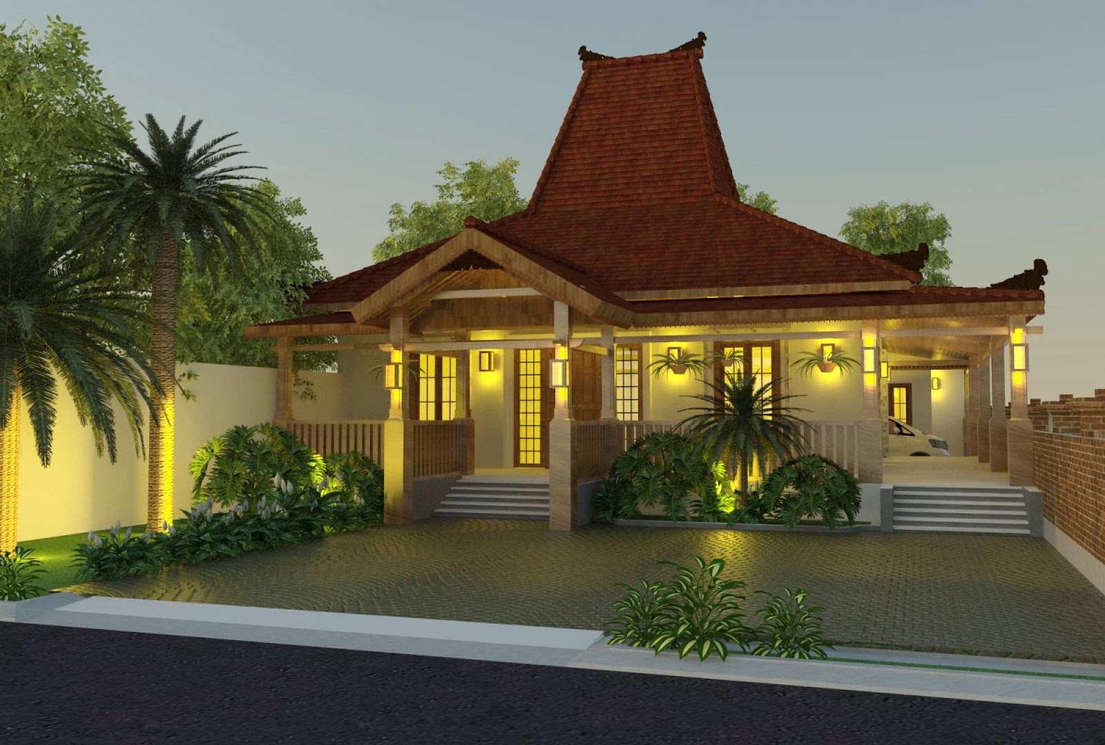 50 Model Rumah Joglo Minimalis Modern Terbaru 2018 Model Desain 50 Model Rumah Joglo Minimalis Modern Terbaru 2018 Model Desain